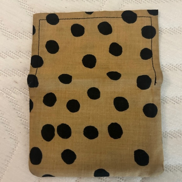 Polka Dot Clutch Wallet - Picture 3 of 4